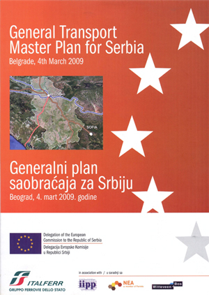 Master plan transporta za Srbiju