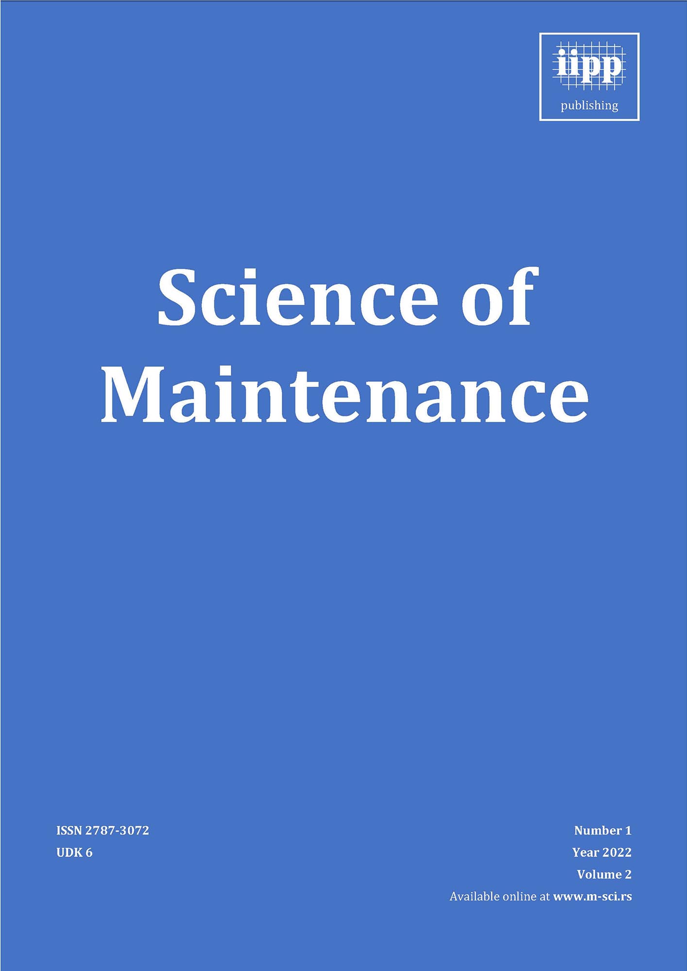 science_of_maintenance_journal